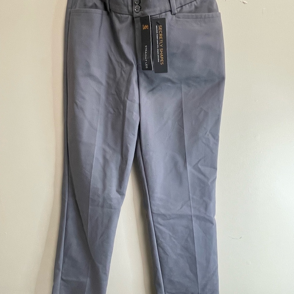 Lee Men's Slate Gray Chinos